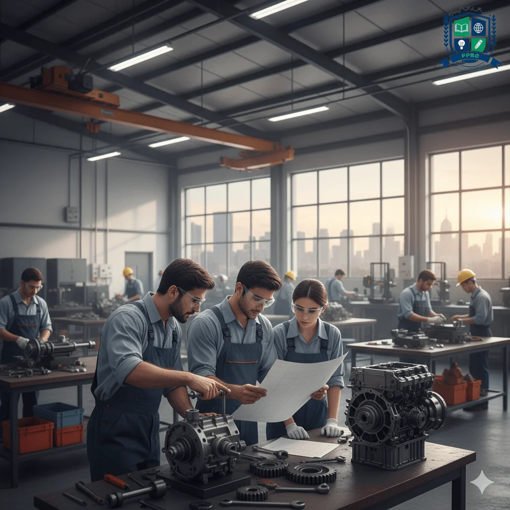 PPEC - Engineering Photo