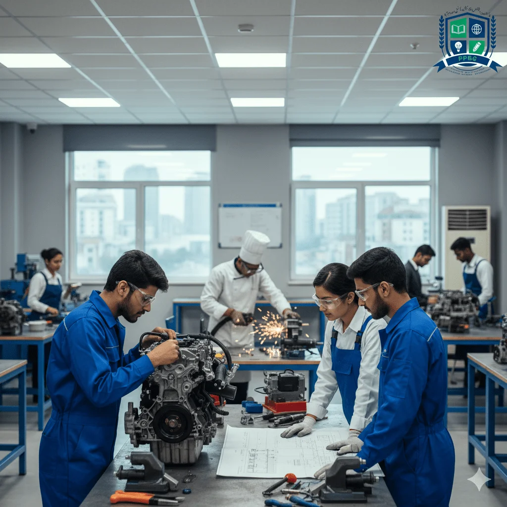 PPEC - Vocational Courses Photo