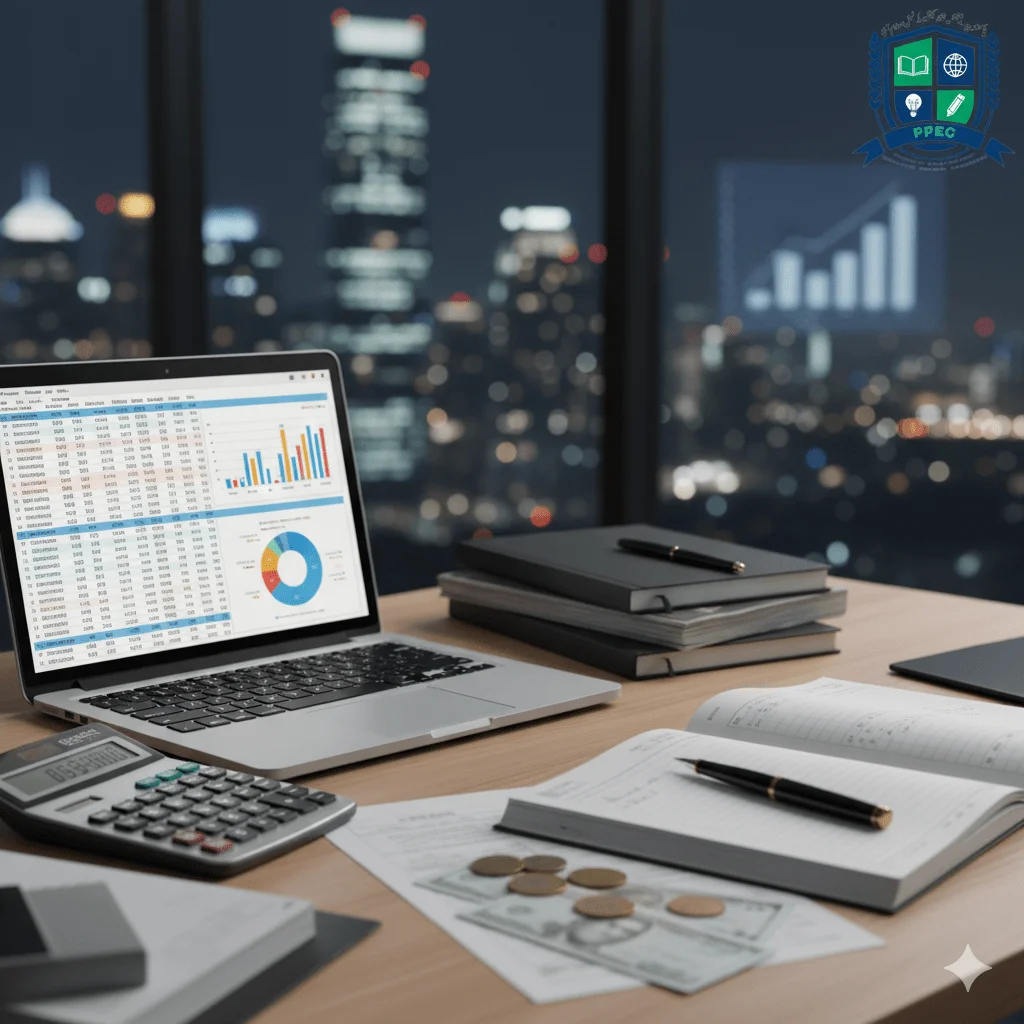 PPEC - Accounts and Finance Business Administration Photo