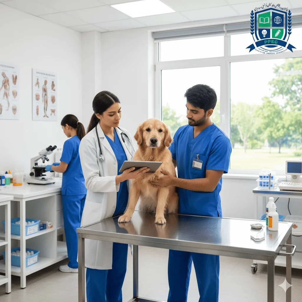 PPEC - Veterinary Sciences Photo